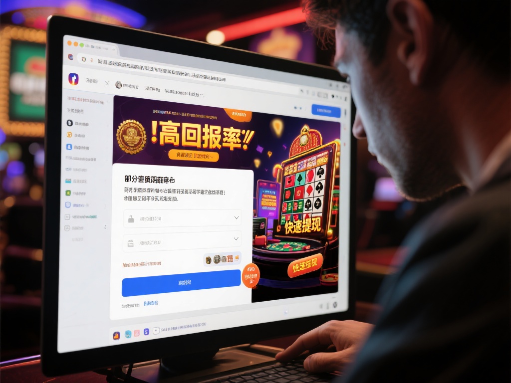 揭秘真人百家乐骗局:深度剖析常见诈骗套路 部分不法分子会通过制作逼真的虚假网站来吸引用户注册