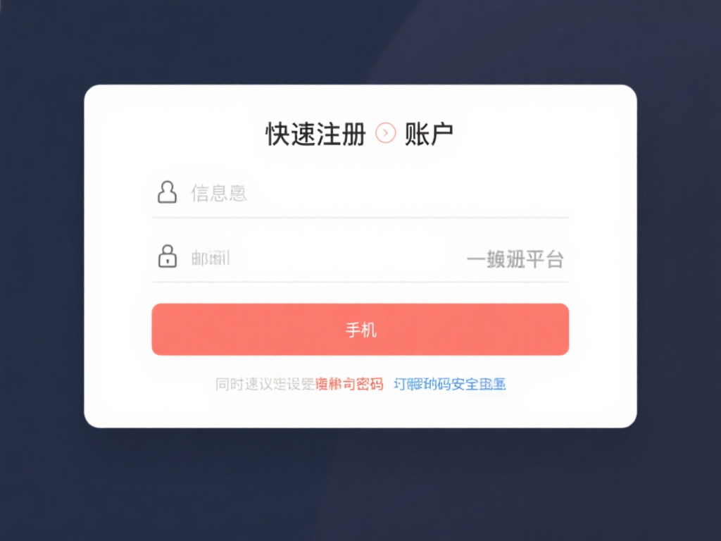快速注册账户：一般平台会要求输入基本信息，例如邮箱