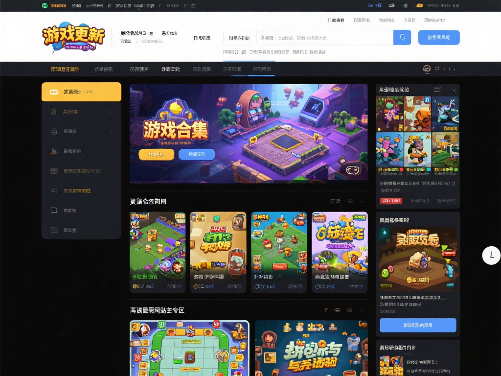 资源更新频率与质量
高质量网站或专区通常会定期更