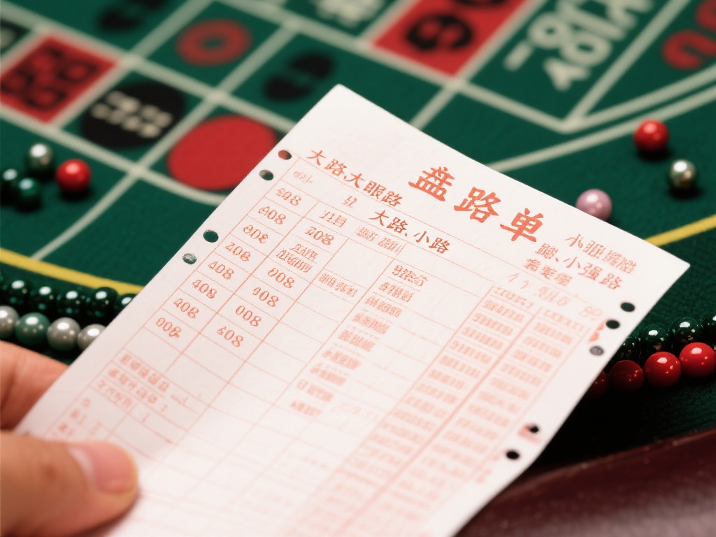 在博彩界，路单的种类繁多，一般分为珠盘路、&nbsp;大路、