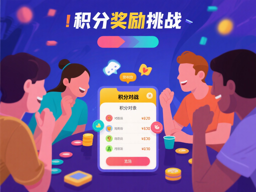 积分奖励挑战：建立一个积分记录系统，每次胜负累计或