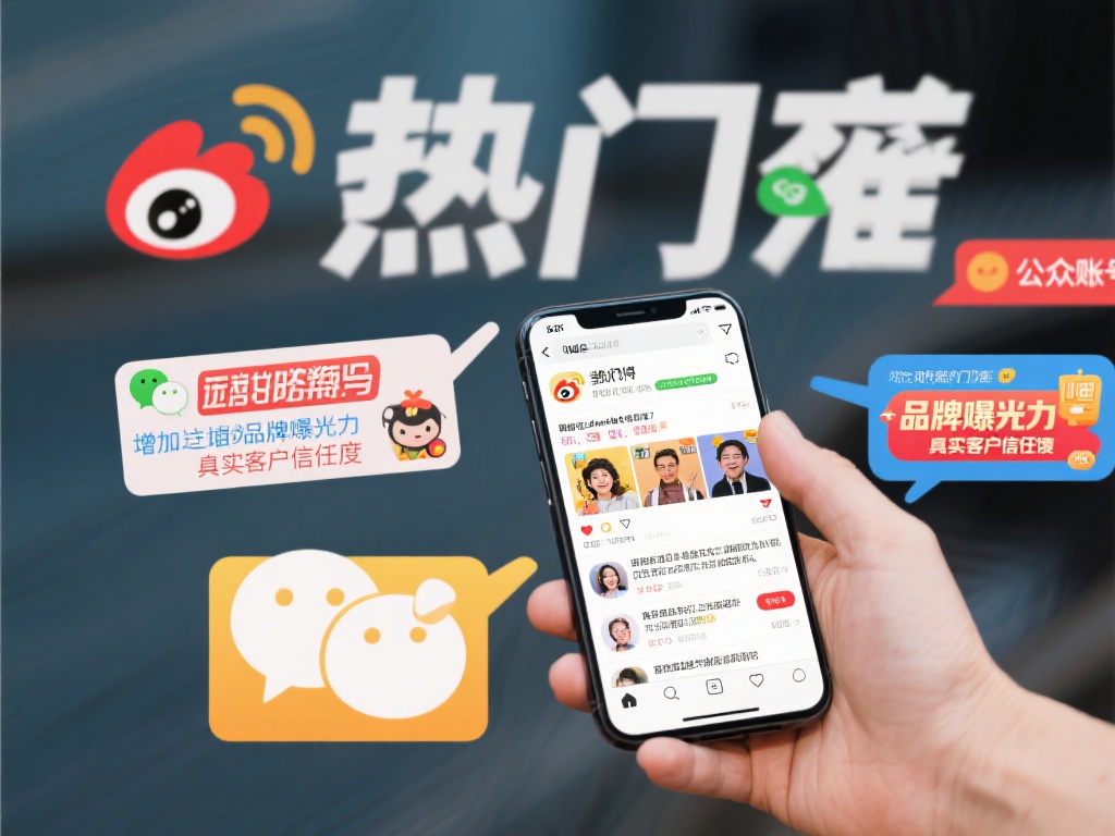 社交媒体推广：在热门平台（如微信、微博等）开设公众