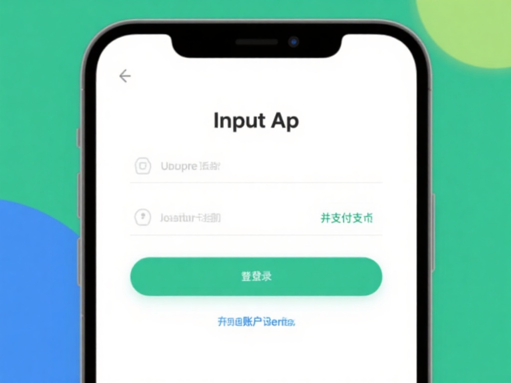 首次登录提示
启动App后，按照提示信息进行账户