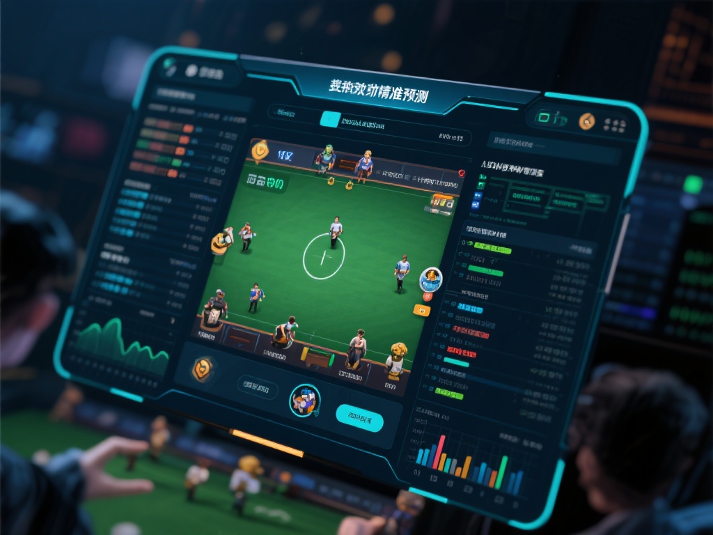 技术与数据成就精准预测
这款预测工具的背后依赖多