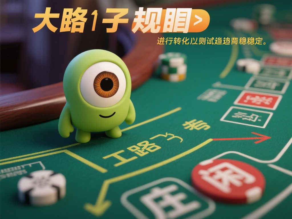 大眼仔规律
大眼仔会根据大路的走势进行转化，以检