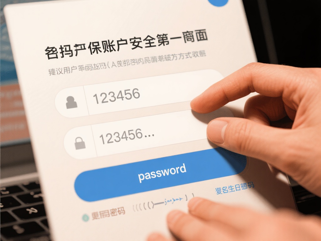 密码是保护账户安全的第一道防线。很多用户习惯设置简