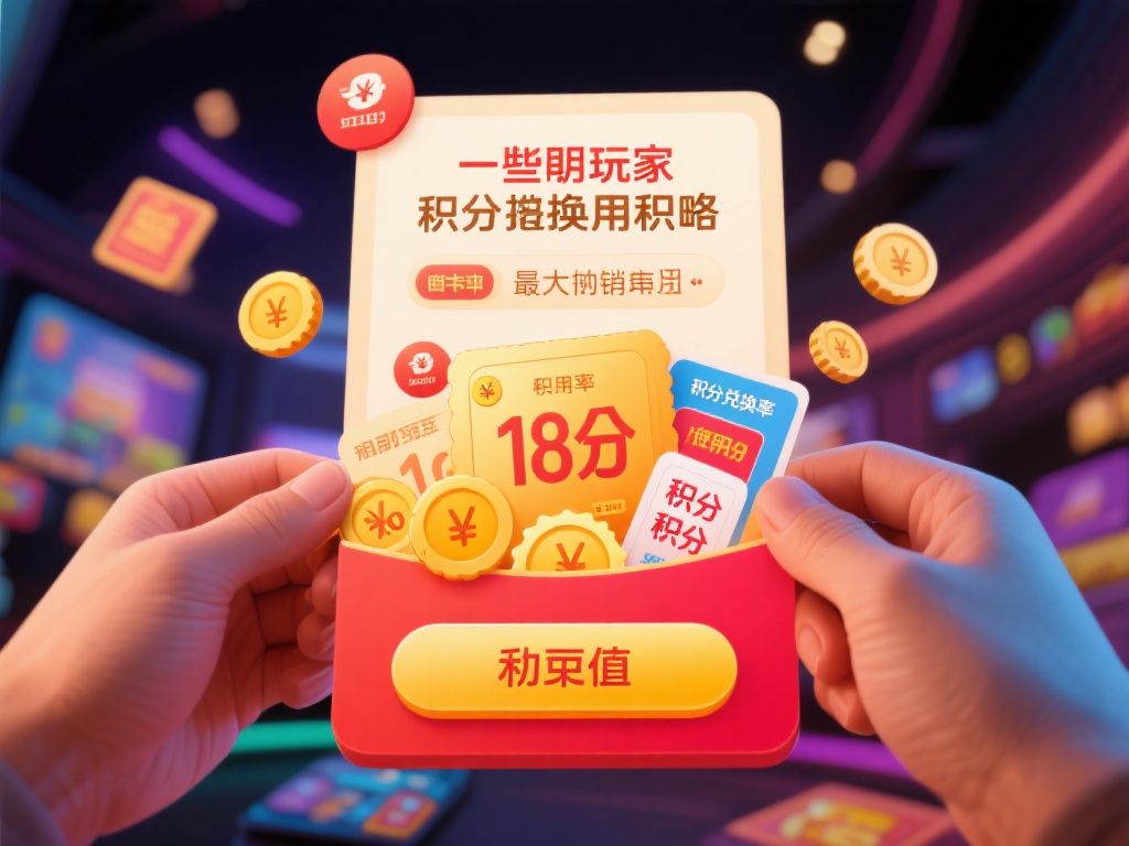 聪明的玩家懂得战略性地使用积分，最大化其潜在价值。