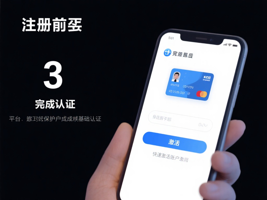 3.&nbsp;完成认证与账户激活:
注册后，平台可能会要