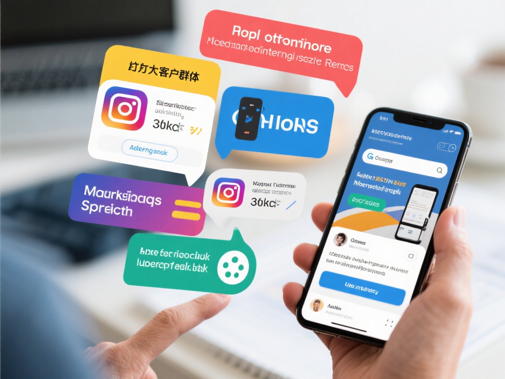 为了扩大客户群体和提高收入，代理商需要运用多种营销