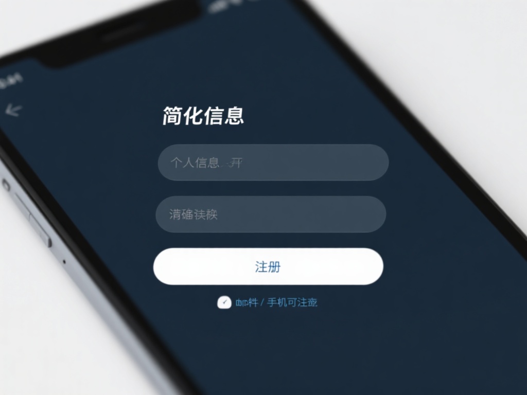 简化信息填写：在注册时，要求提供的个人信息应尽量清