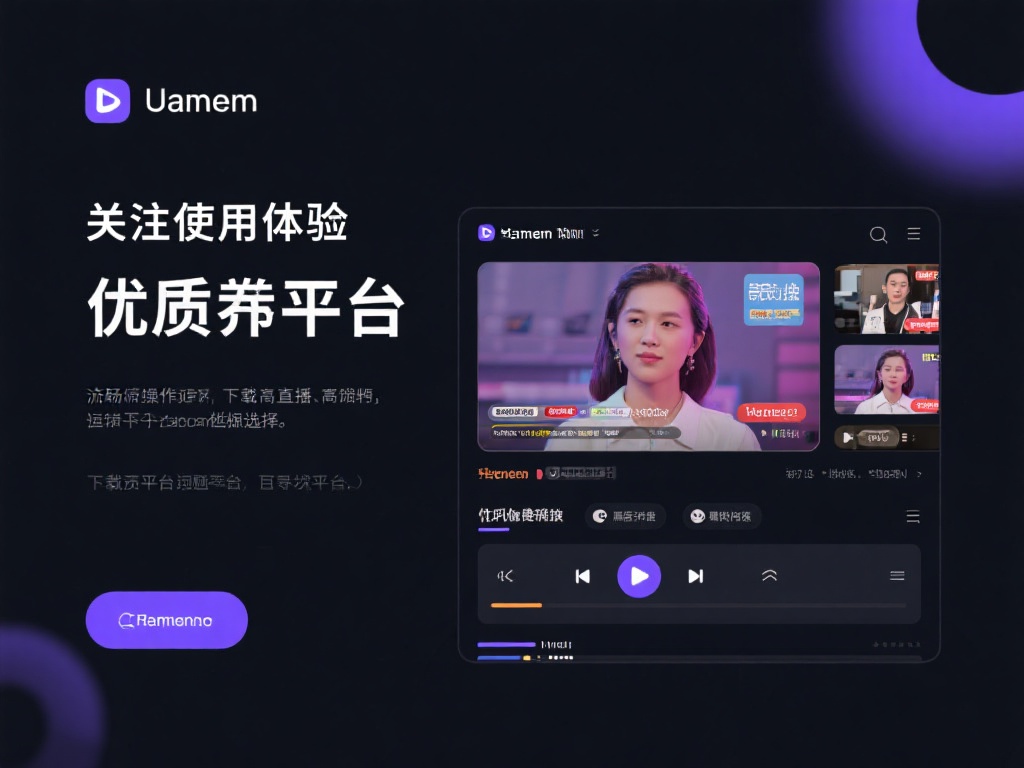 关注使用体验：优质平台通常提供流畅的操作界面和高清