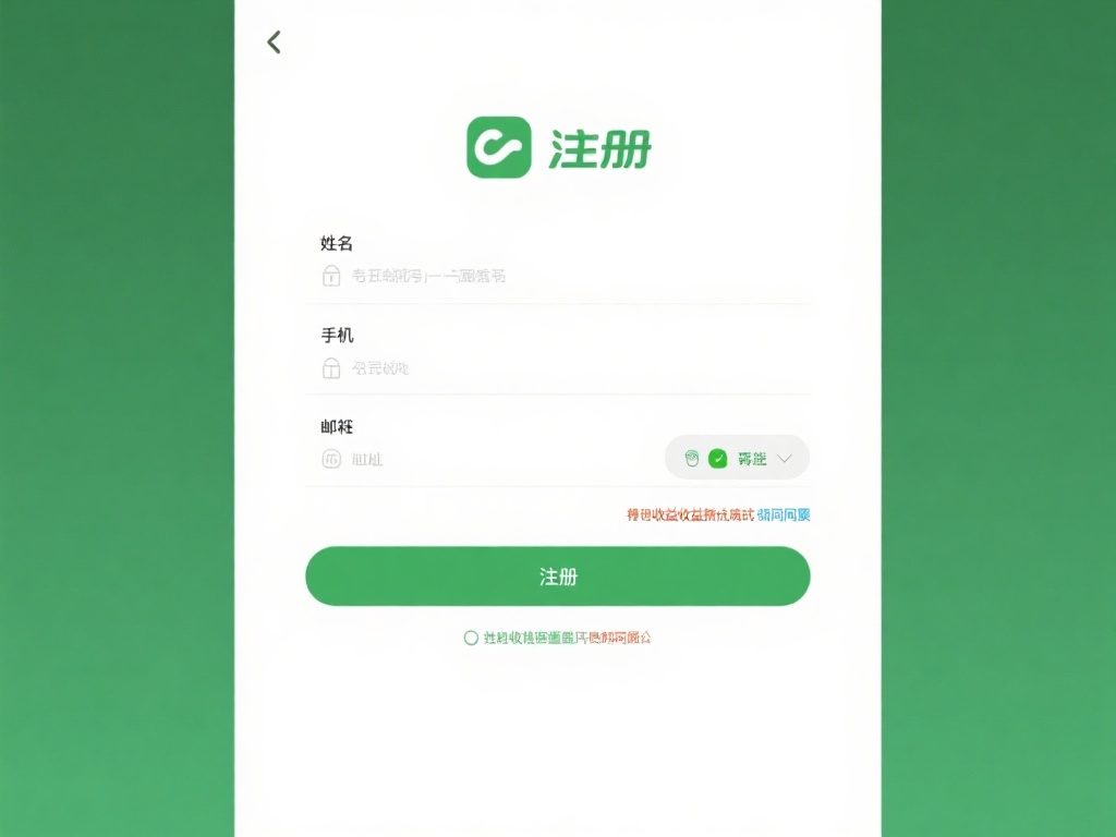 填写信息：&nbsp;在注册页面输入基本信息，如姓名、手机号