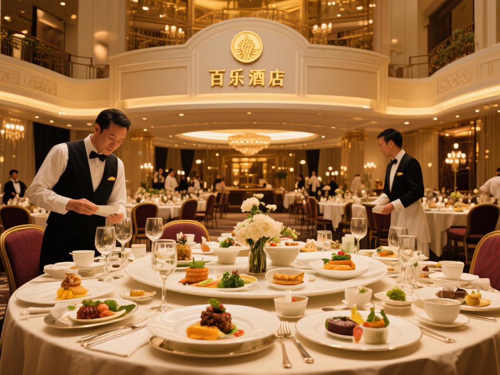 在追求品质和格调的世界中，百家乐大酒店以其高端服务