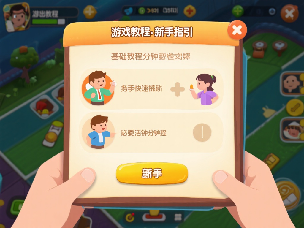 游戏教程与新手指导：通常，游戏内会提供基础教程，帮