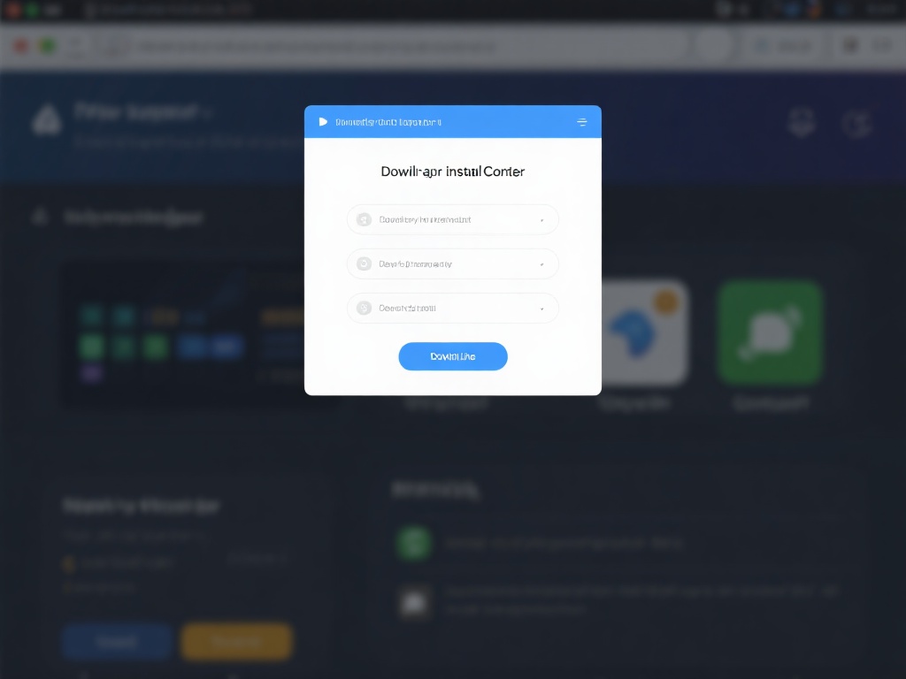 下载并安装客户端
点击下载链接后，遵循网站提示安