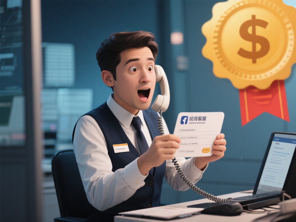 冒充客服员工
骗子会谎称自己是客服人员，通过电话