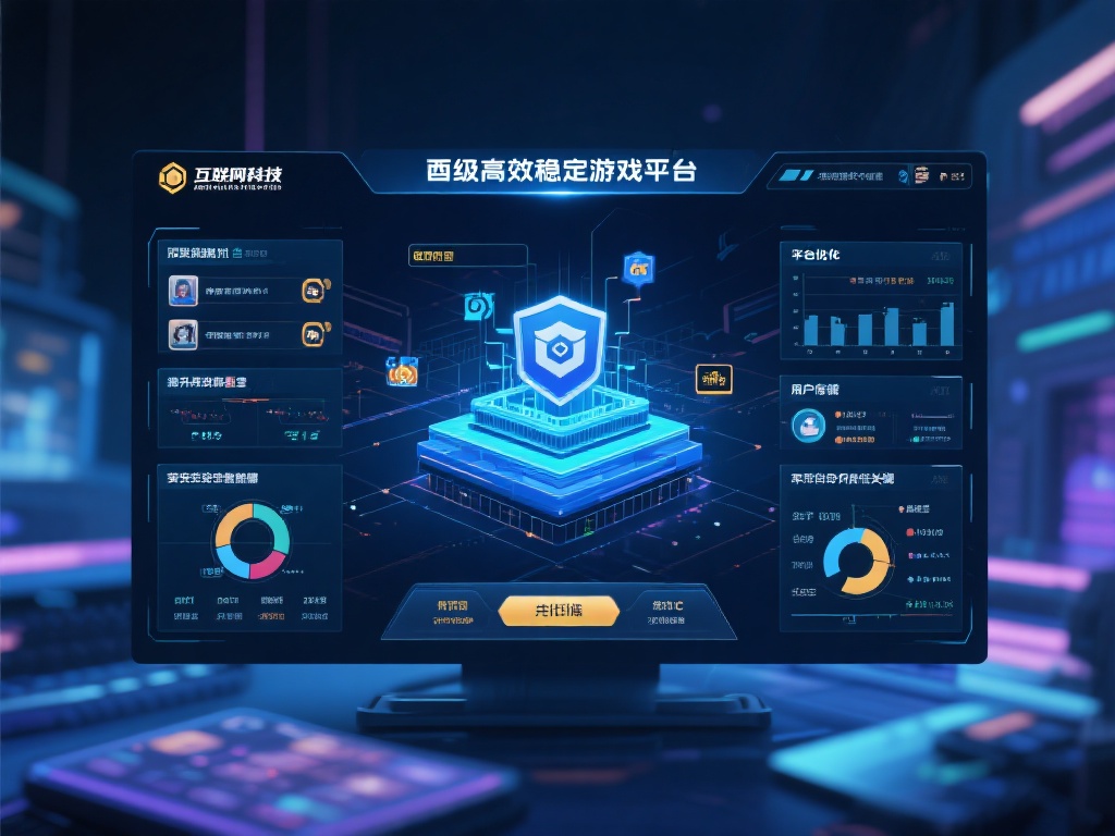 在互联网技术飞速发展的今天，一个高效稳定的游戏平台