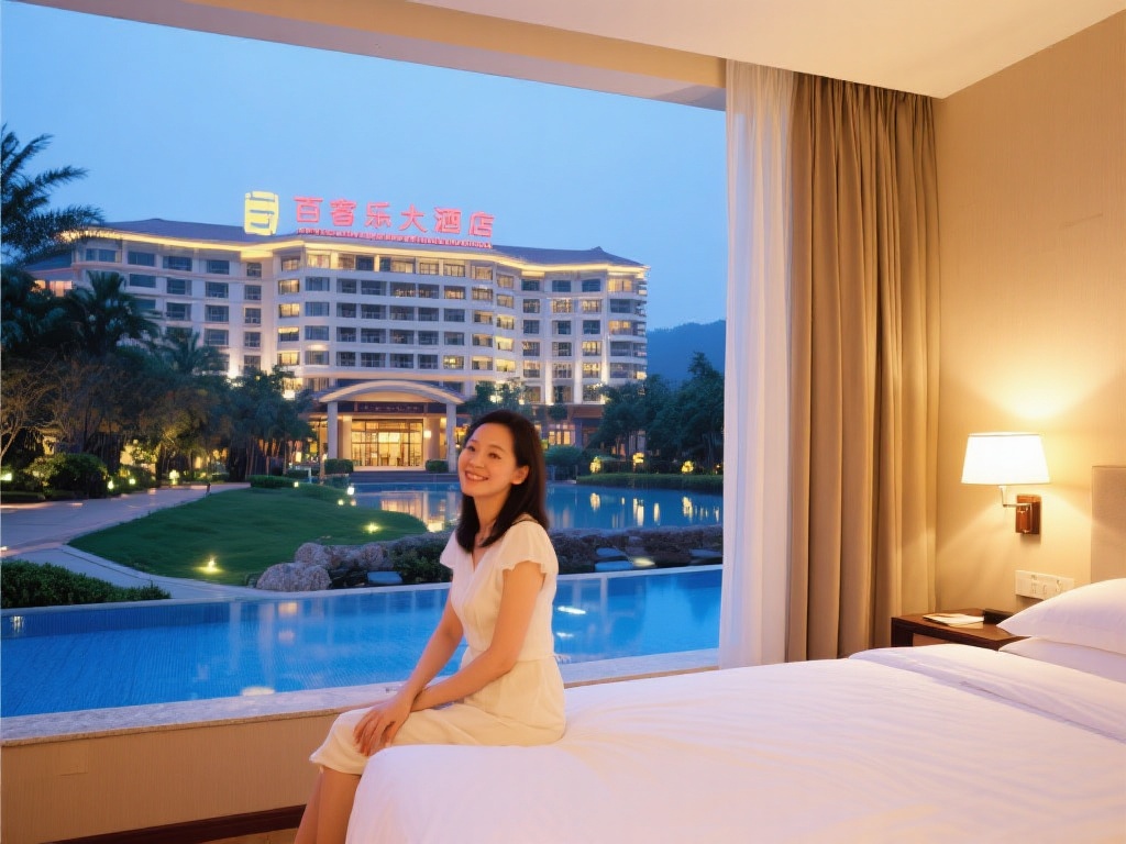 探秘百家乐大酒店：邂逅宁静世外桃源