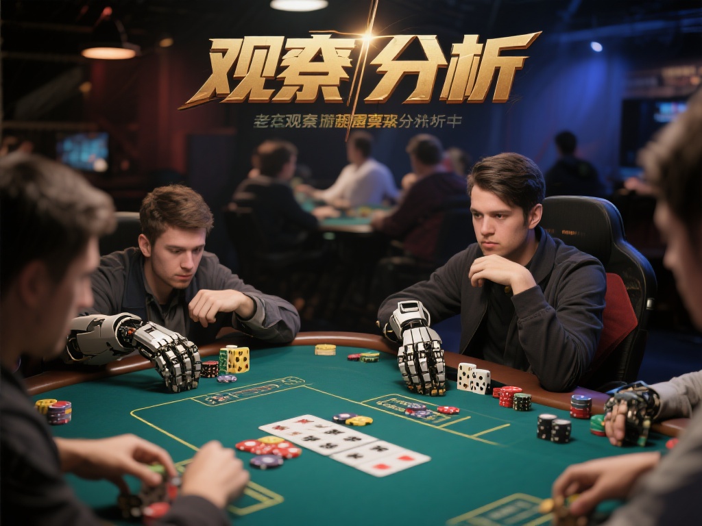 揭秘机械手百家乐游戏秘诀:掌握胜利法则的关键策略 观察与分析
在游戏中,学会观察是非常重要的技巧。