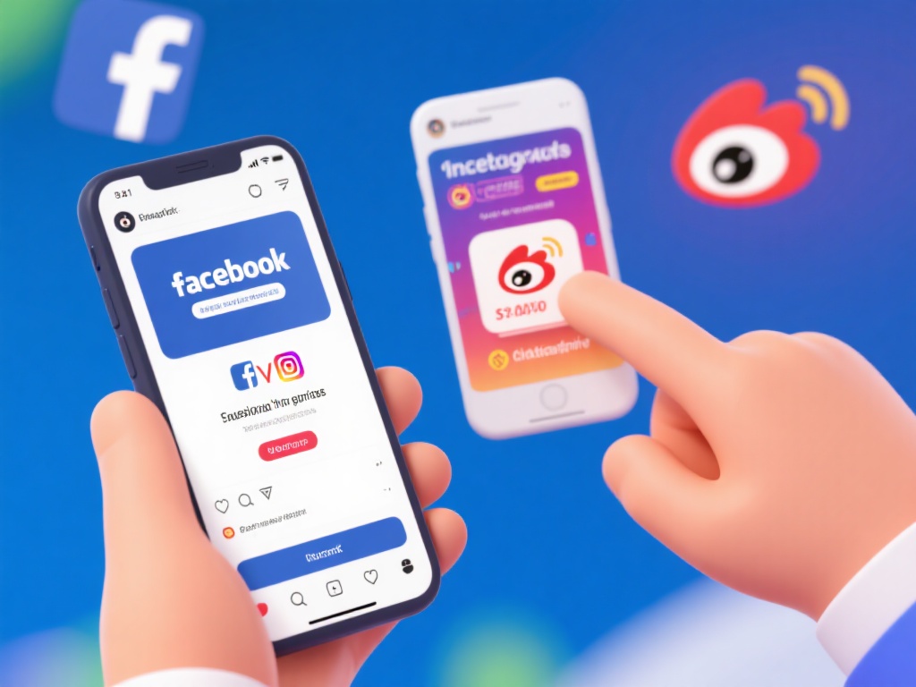 社交媒体宣传：利用Facebook、Instagr