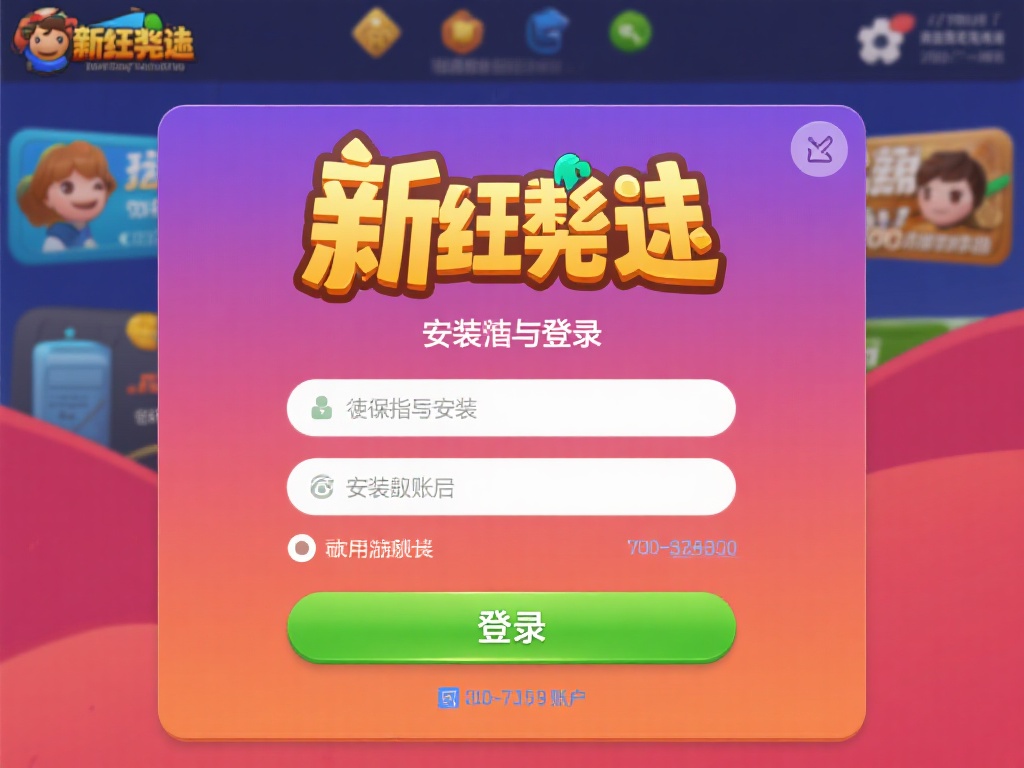 安装与登录：按照指引完成安装过程。安装完毕后，使用