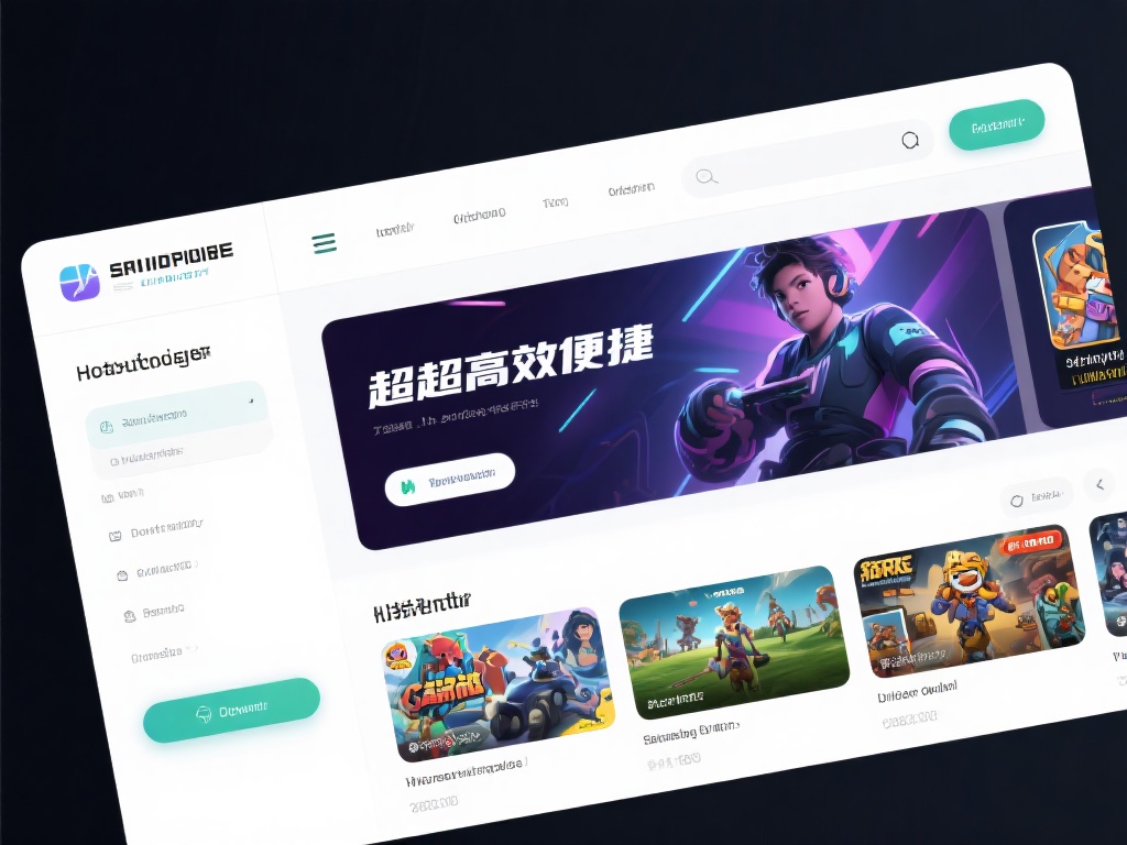 在竞争激烈的游戏市场，游戏下载平台层出不穷。然而，