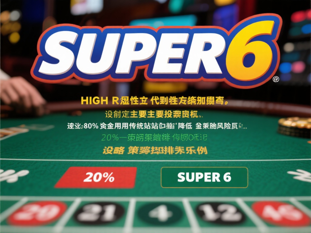 百家乐超级6致胜攻略:深度解析玩法与制胜技巧 设定明智投注比例
超级6的高风险特性决定了它不能
