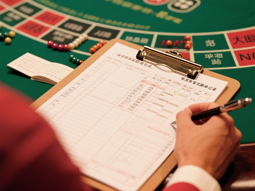 深入解析百家乐游戏规则,轻松掌握看路技巧 熟悉常见路单记录方式
准备记录工具是看路的第一步