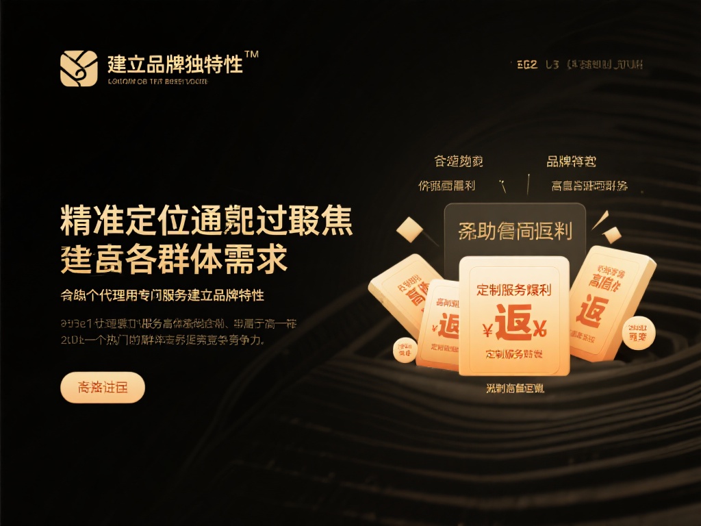 澳门百家乐代理市场竞争制胜法:精准定位驱动成功策略 建立品牌独特性
精准定位通过聚焦特定群体需求,有