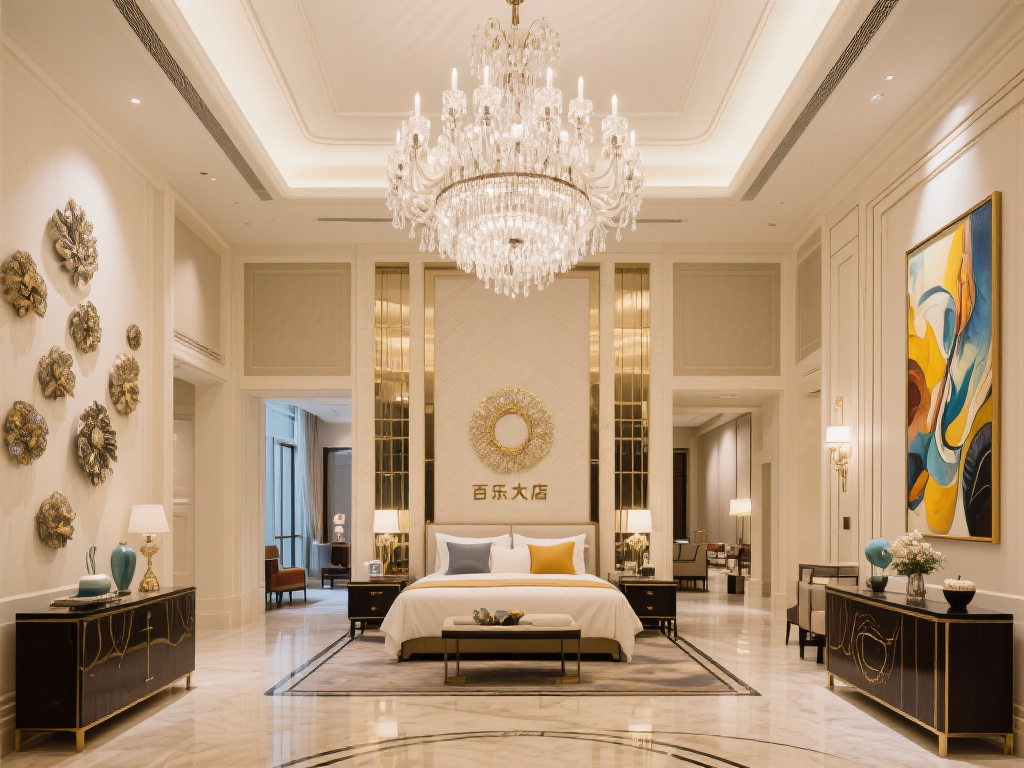 揭秘百家乐大酒店:尽享奢华与尊贵旅程 设计与氛围:彰显极致艺术之美
走进百家乐大酒店,
