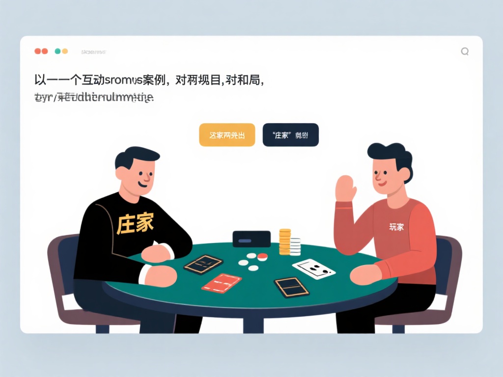 新手入门:掌握五种技巧轻松畅玩永久免费百家乐魅力 让我们以一个互动案例为例:假设在一场游戏中,连续两