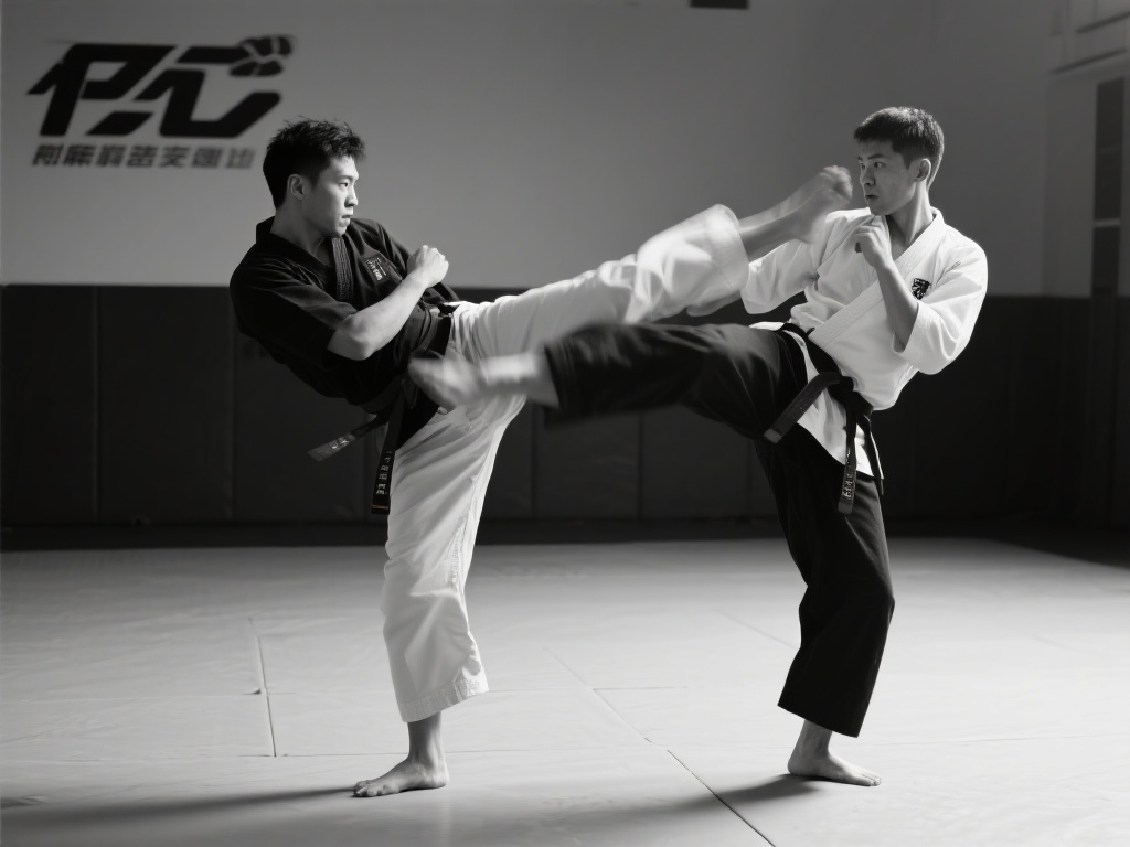 从新手到高手:下三路实战技巧详解教程 扫腿与侧滑
扫腿动作旨在大面积削弱对手站姿平衡,