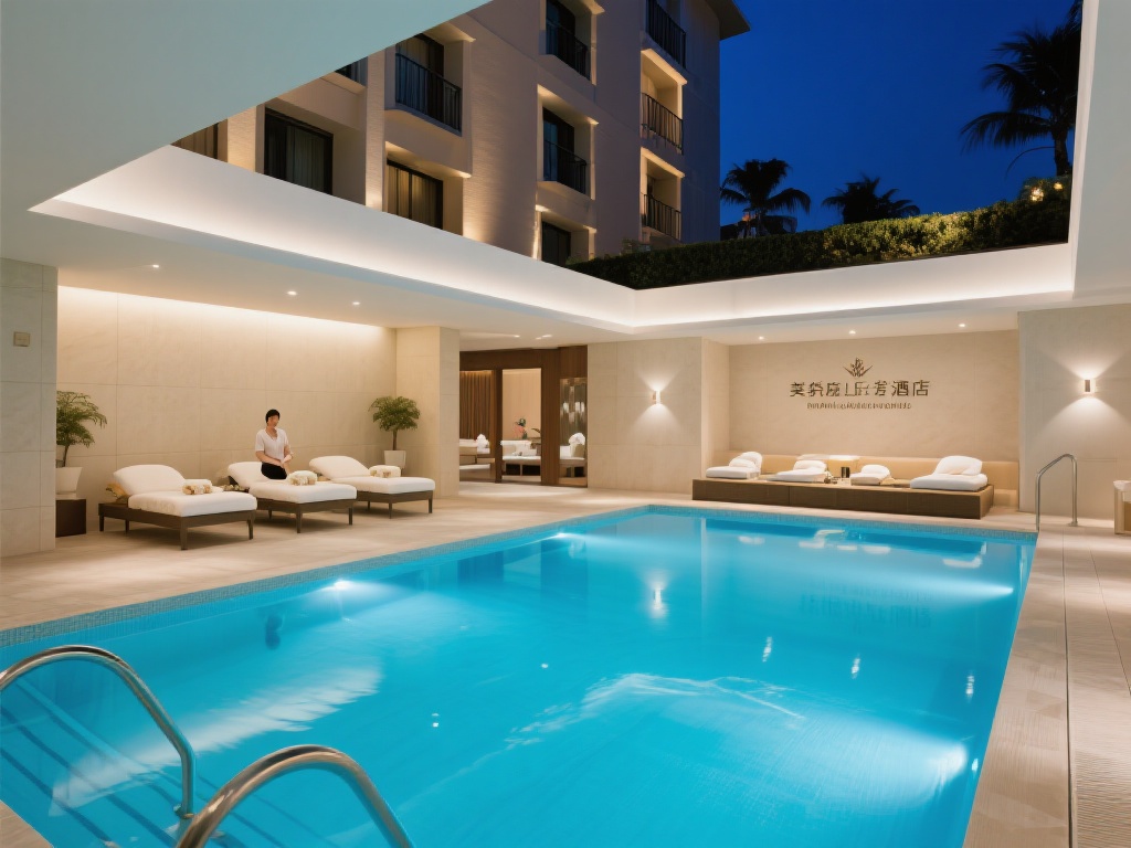 在这个充满压力的时代，舒适的康体设施是一家高端酒店