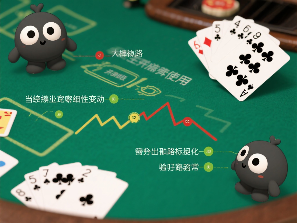 大眼仔、曱甴路与小路
这几种牌路更适合进阶玩家使