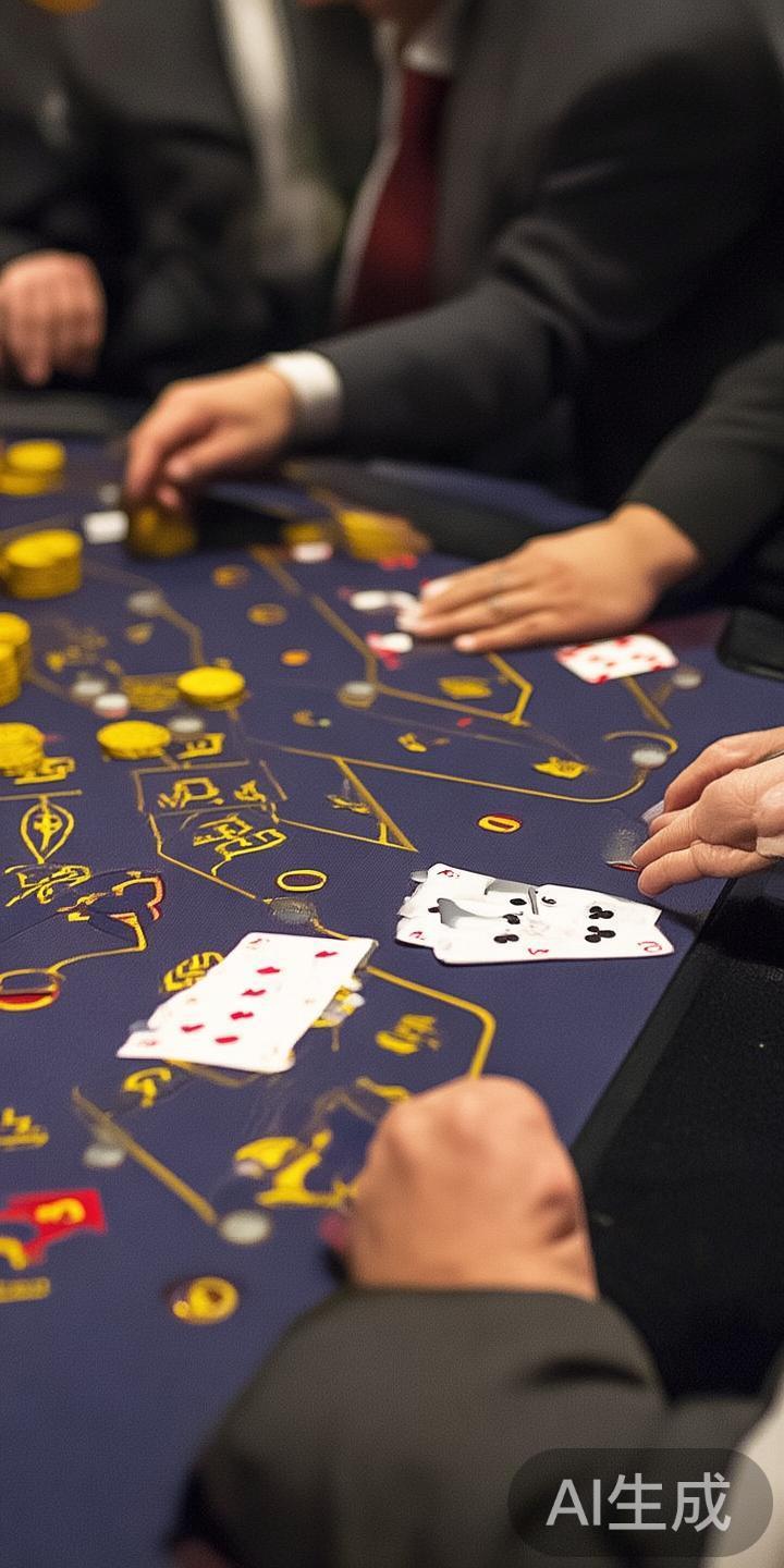 游戏开始前，玩家可以选择押注“闲家”获胜、“庄家”