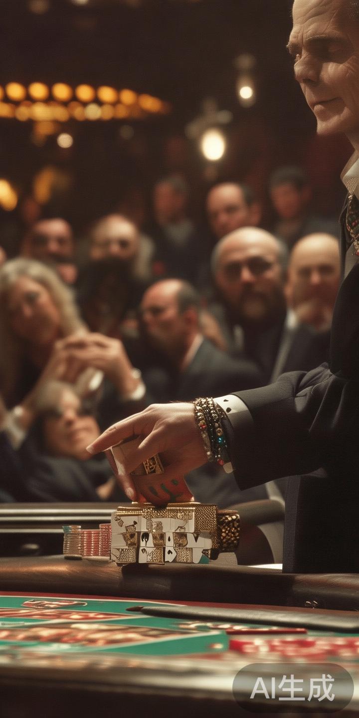 点数高的一方（庄家或闲家）获胜。如果双方点数相同，