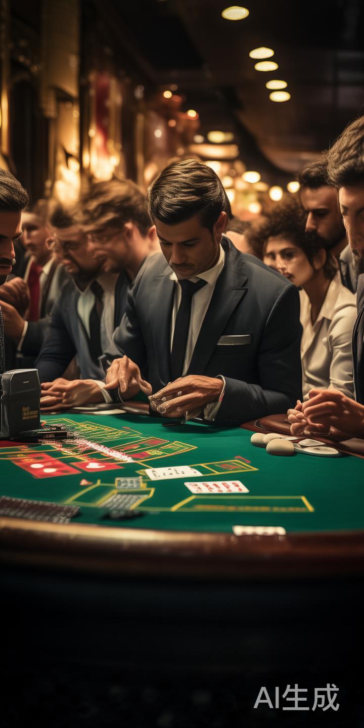 百家乐是一种比较简单直观的赌博游戏，主要目标是预测