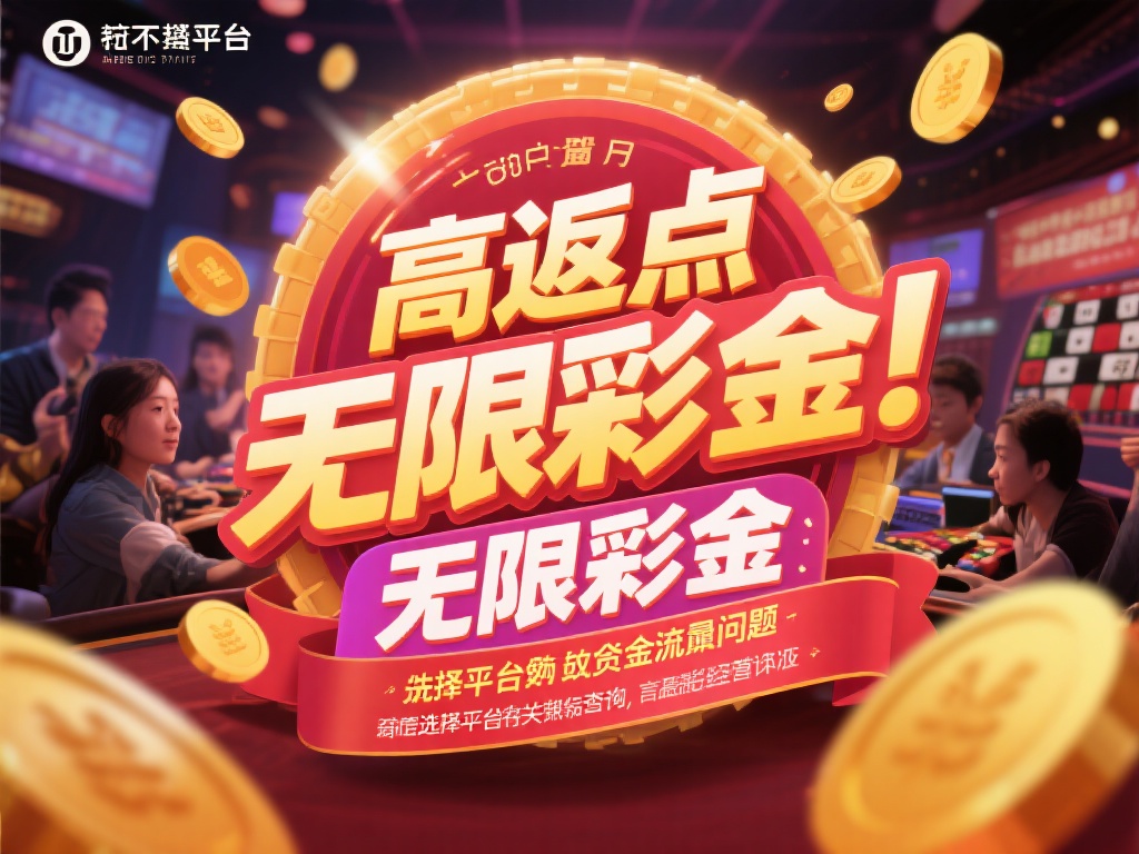 不少平台依靠华丽的广告宣传来吸引用户，尤其是“高返