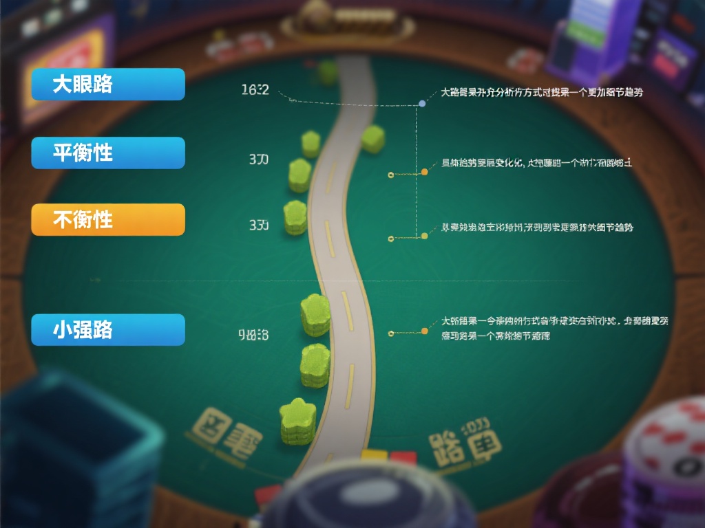 大眼路、小路及小强路：这些是对大路的补充分析方式，