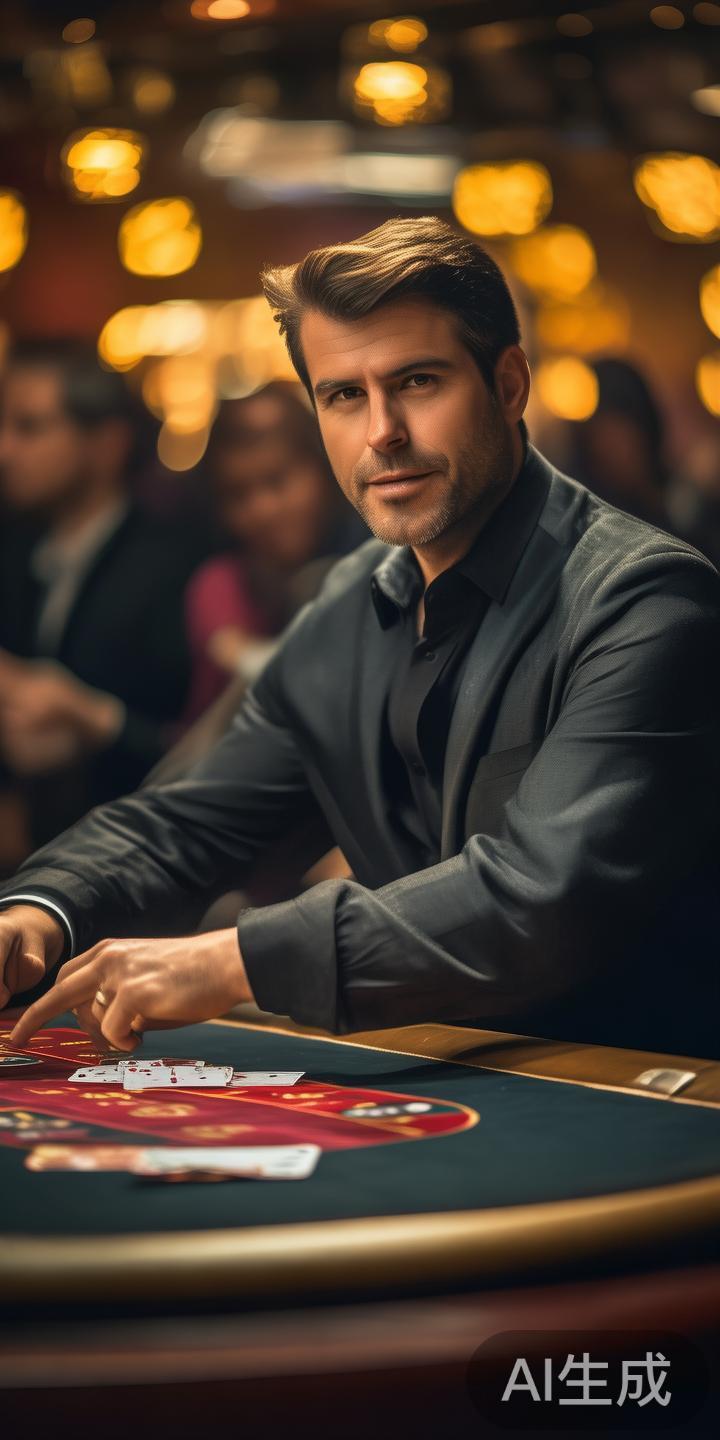 在赌场的千变万化中，掌握科学而稳健的心态是赢得胜利