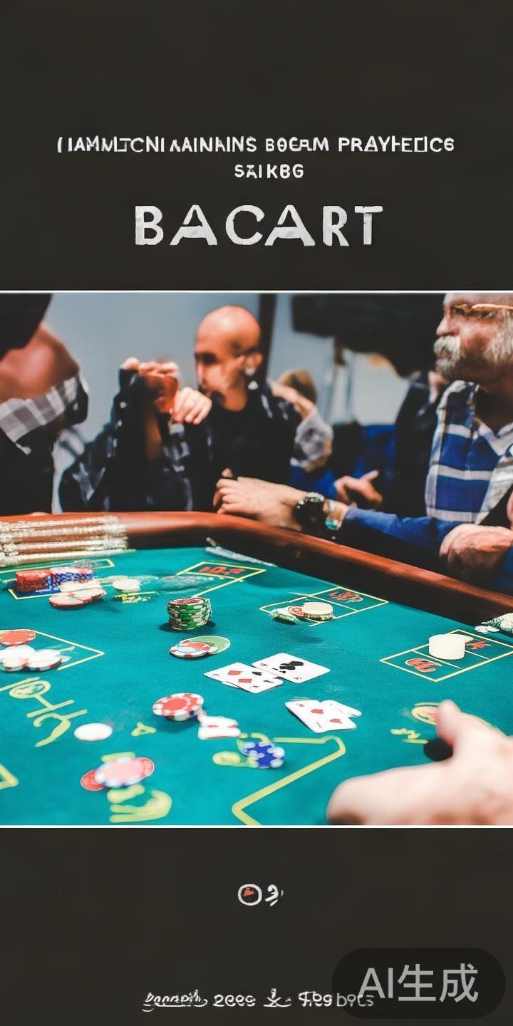 在现代赌博娱乐中，百家乐以其简单的规则和快速的节奏