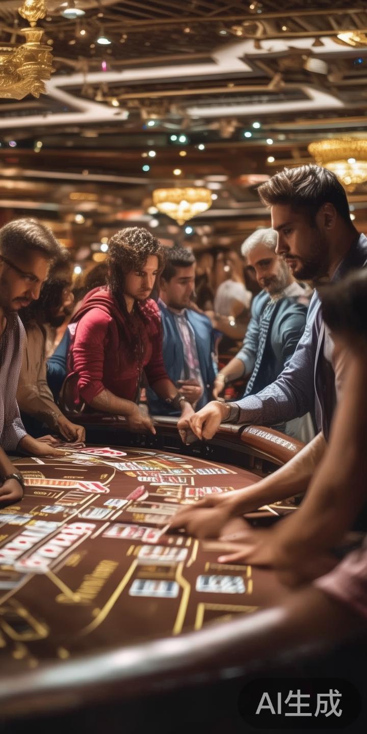 在赌场中，百家乐作为一种经典且受欢迎的卡牌游戏，以