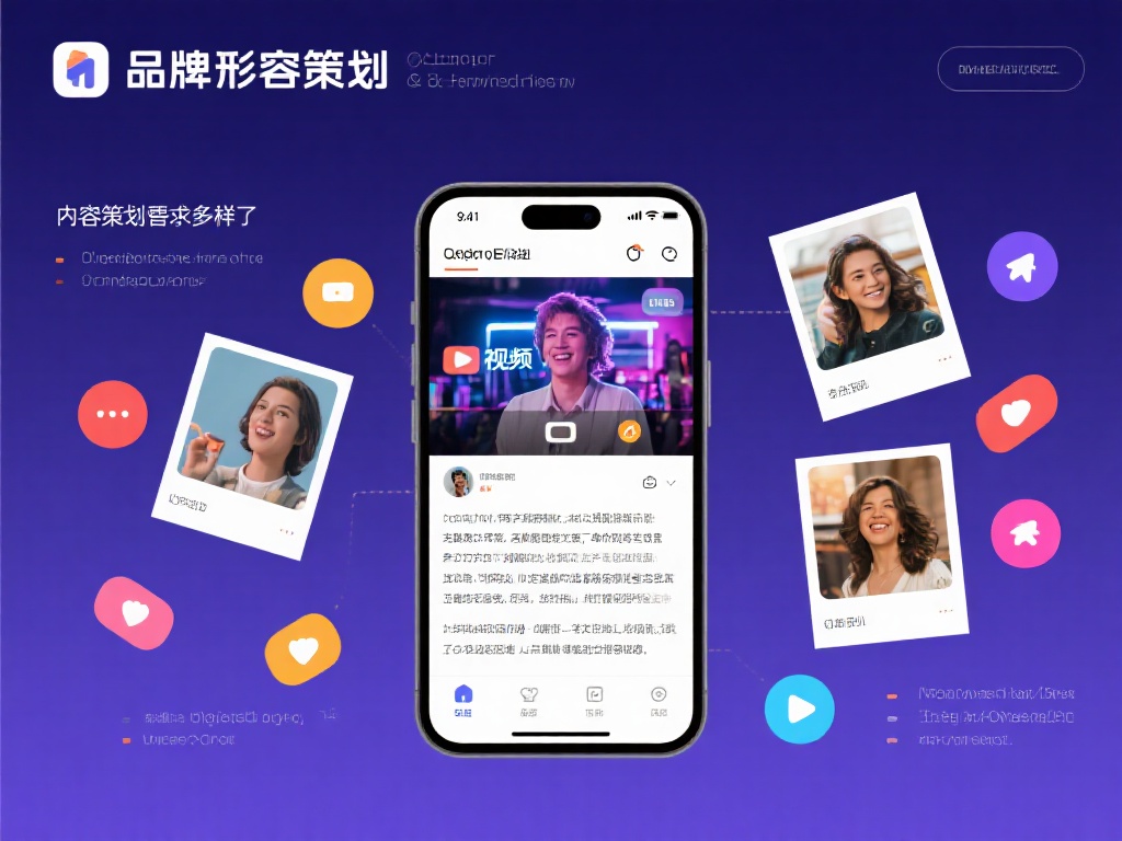 此外，内容策划要注意多样化。除了文字内容，还可以发
