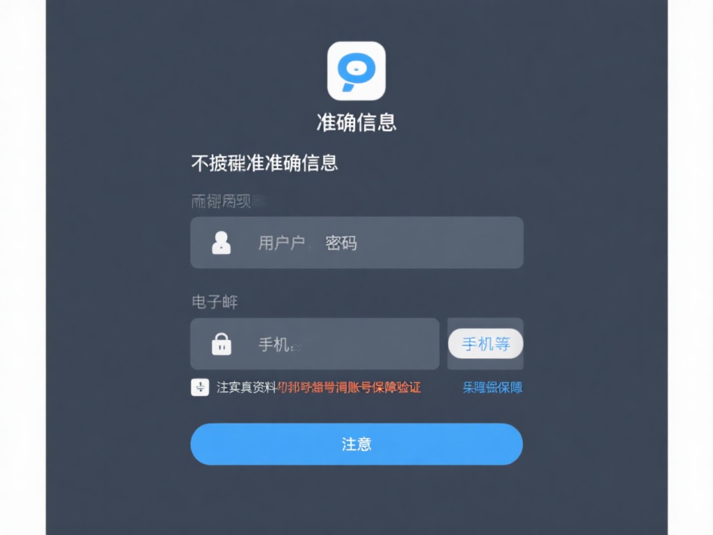 填写准确信息：通常需要输入用户名、密码、电子邮箱及