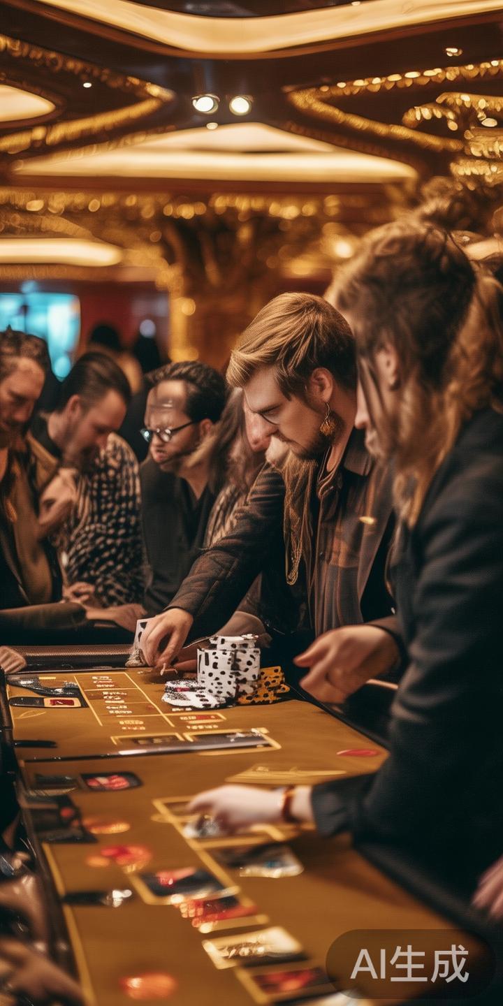 深入解析百家乐玩法的数学原理与常见概率认知误区 在赌场游戏中,百家乐凭借其简单的规则和高胜率吸引了