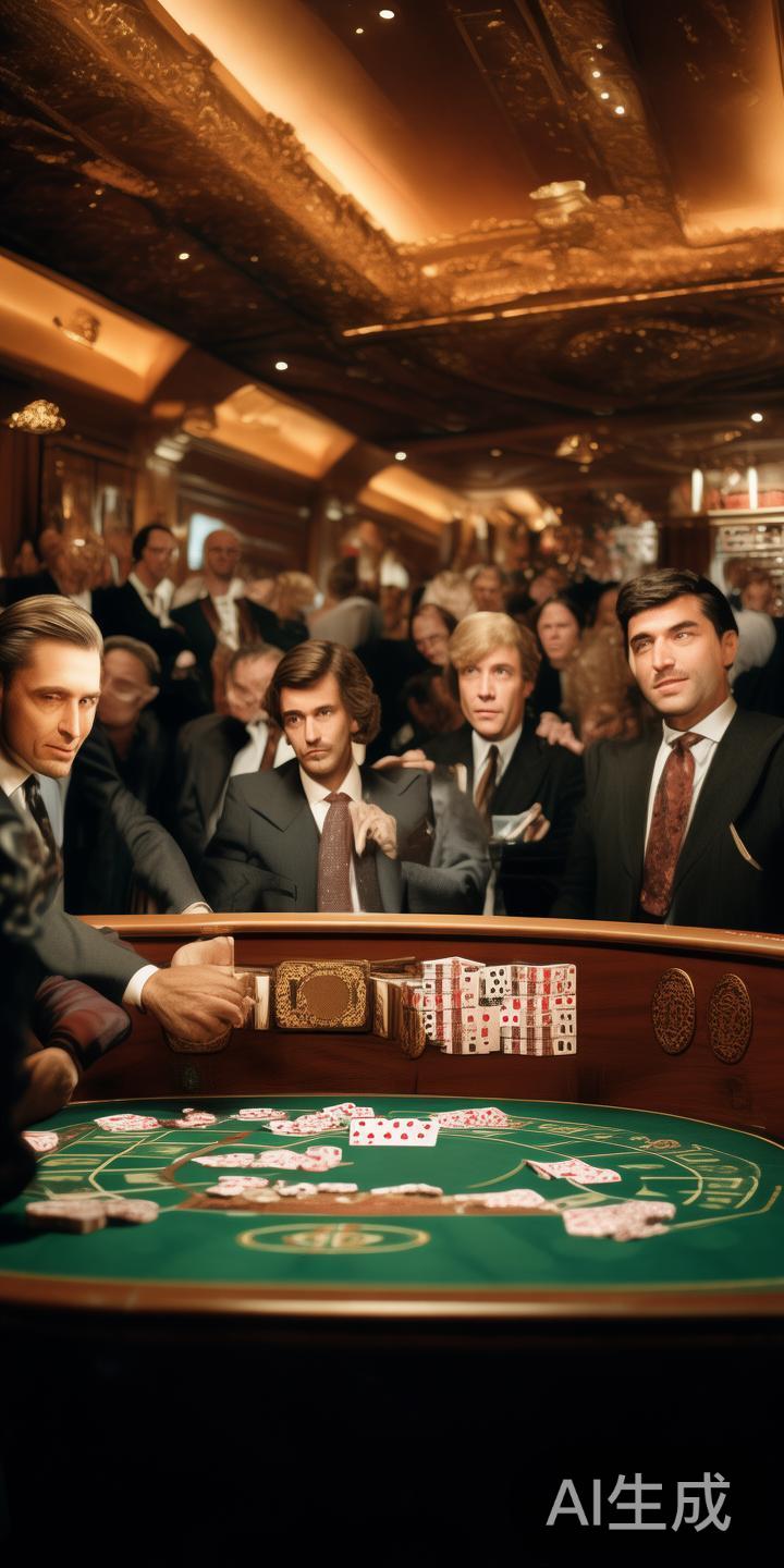 20世纪，随着赌场文化的扩散，百家乐传入全球多个国