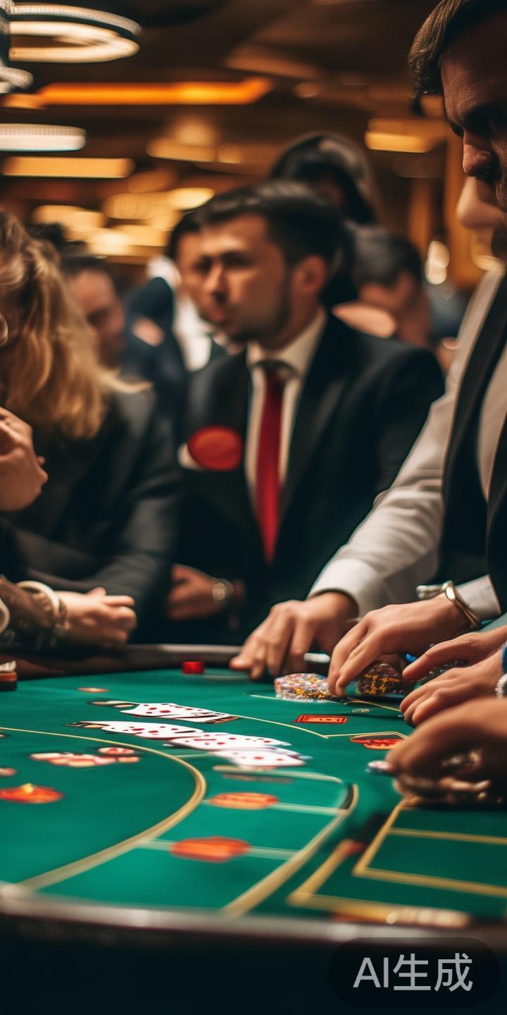 首先，必须明白百家乐的核心机制：玩家可以选择押注“