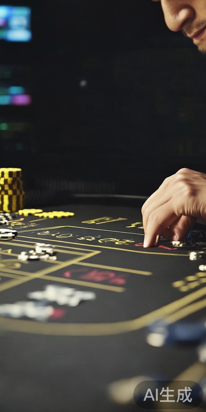 在百家乐中，所谓的“技巧”很大程度上源于科学的投注