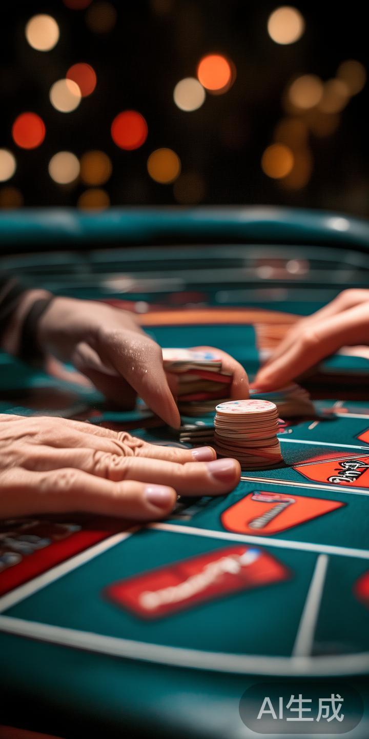 假设在一段时间内，大路显示庄家连续三局胜出，随后出