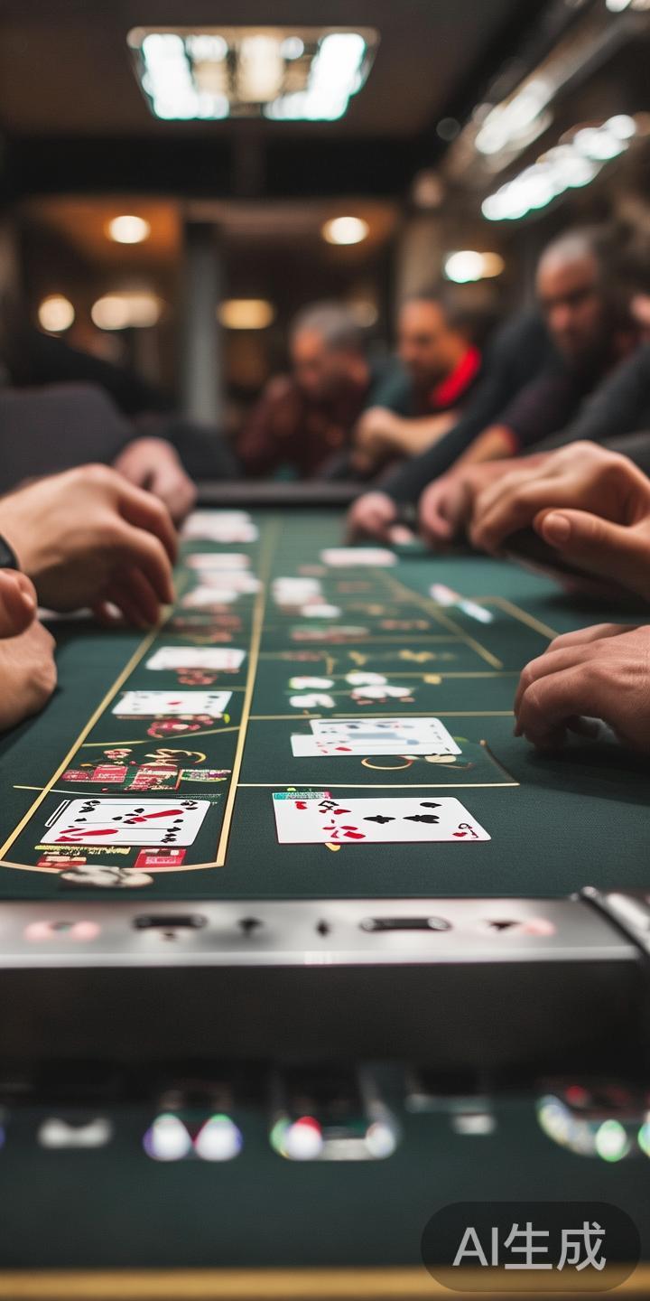 在游戏开始前，玩家需要选择下注对象。每局牌由系统自